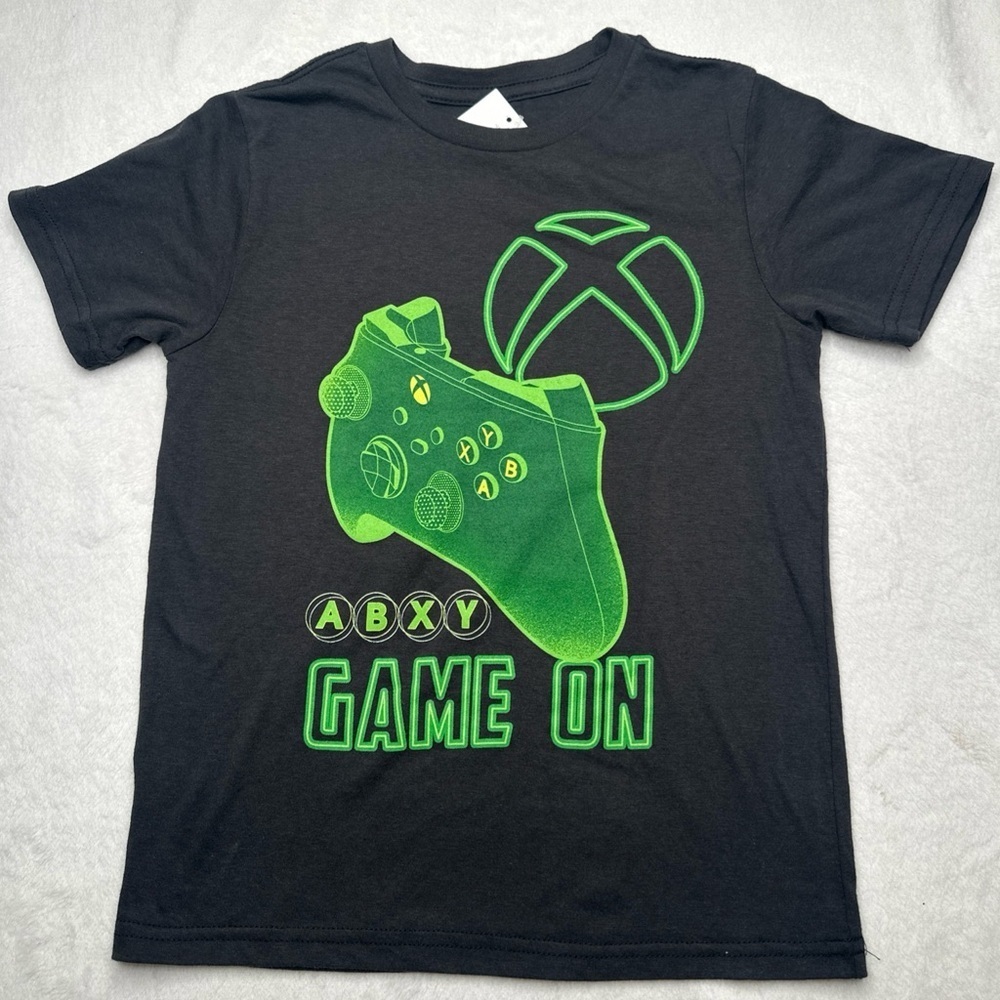 X-BOX Symbol Controller Boys Kids X Box Classic T-Shirt  choose your size